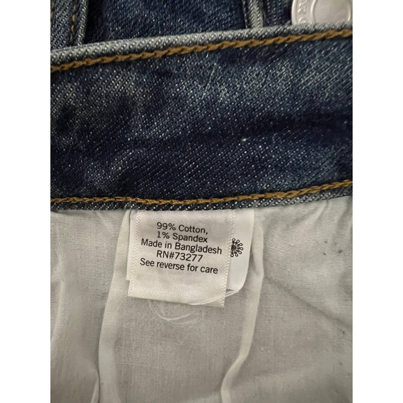 So Jeans Juniors 13 31 Baggy Dad Loose High Rise Shreds Straight Slouchy Relaxed - Picture 9 of 9